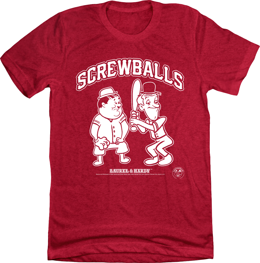 Laurel & Hardy Screwballs product image 1