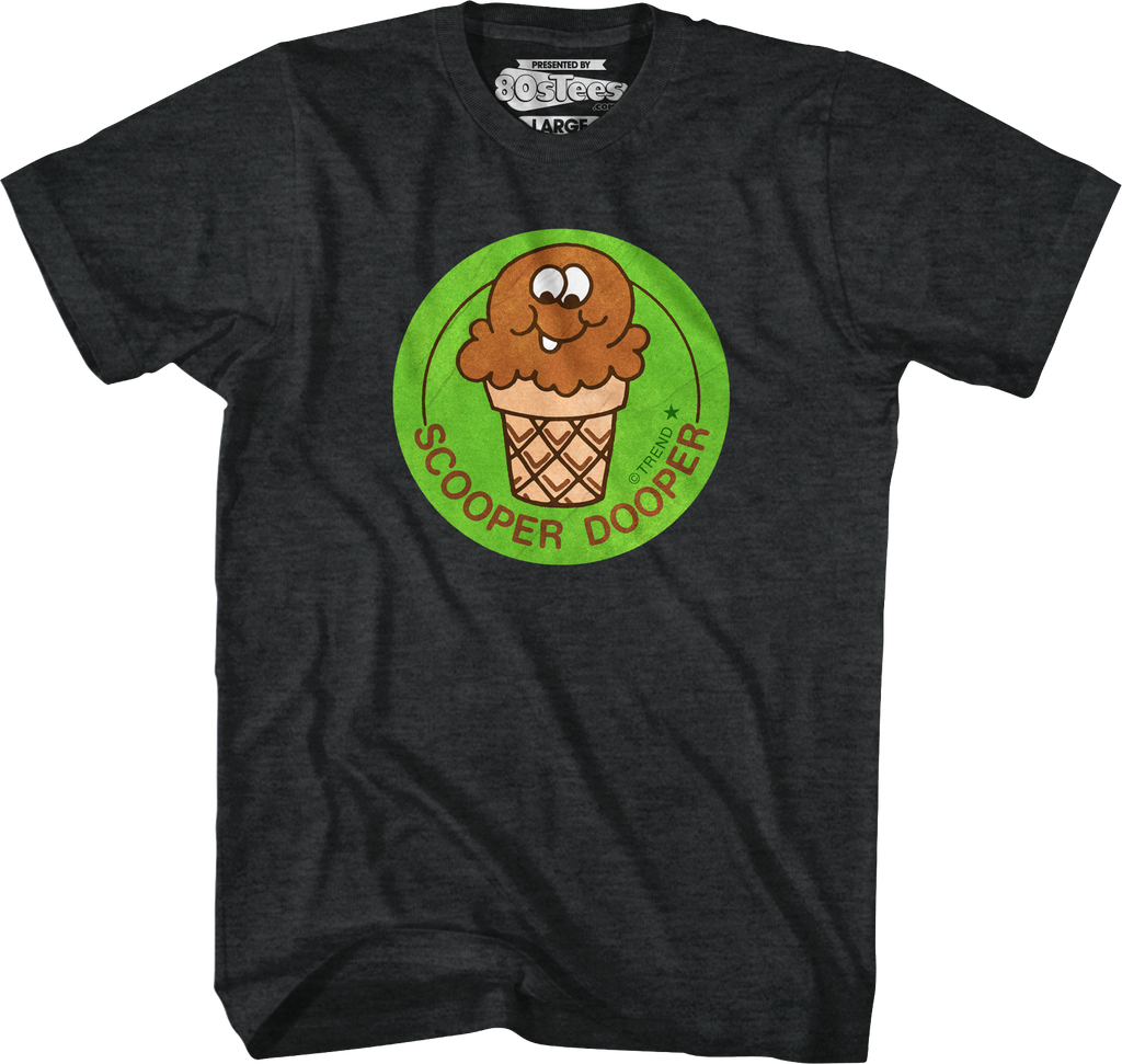 Scooper Dooper Scratch N Sniff T-Shirt product image 4