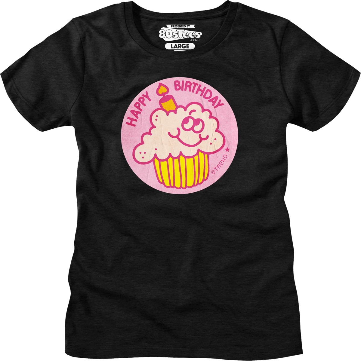 Womens Happy Birthday Scratch N Sniff Shirt product image 4