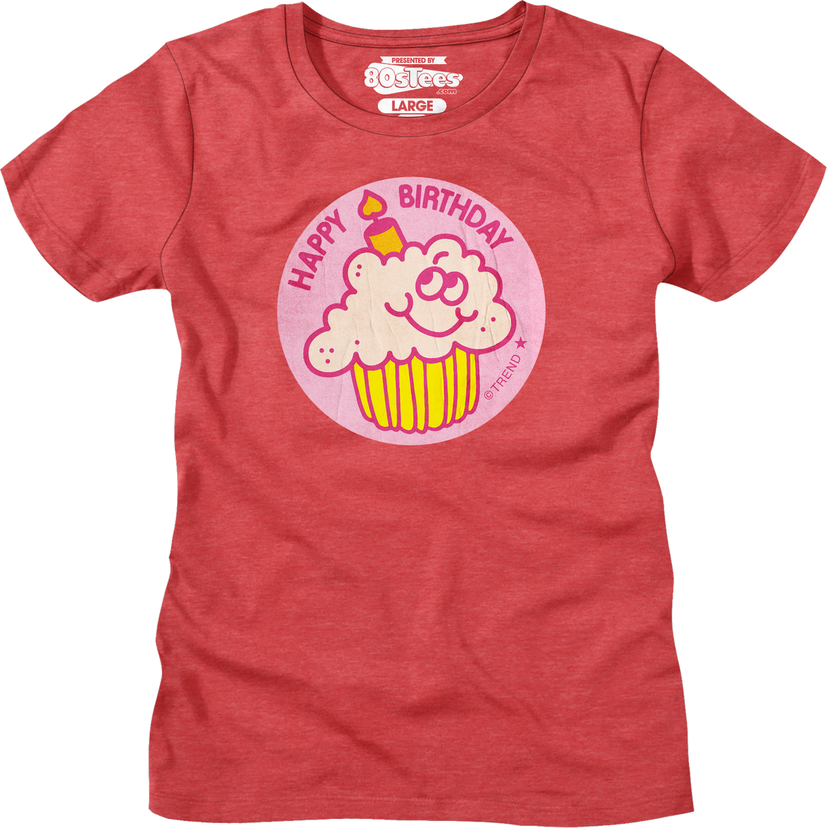 Womens Happy Birthday Scratch N Sniff Shirt product image 5