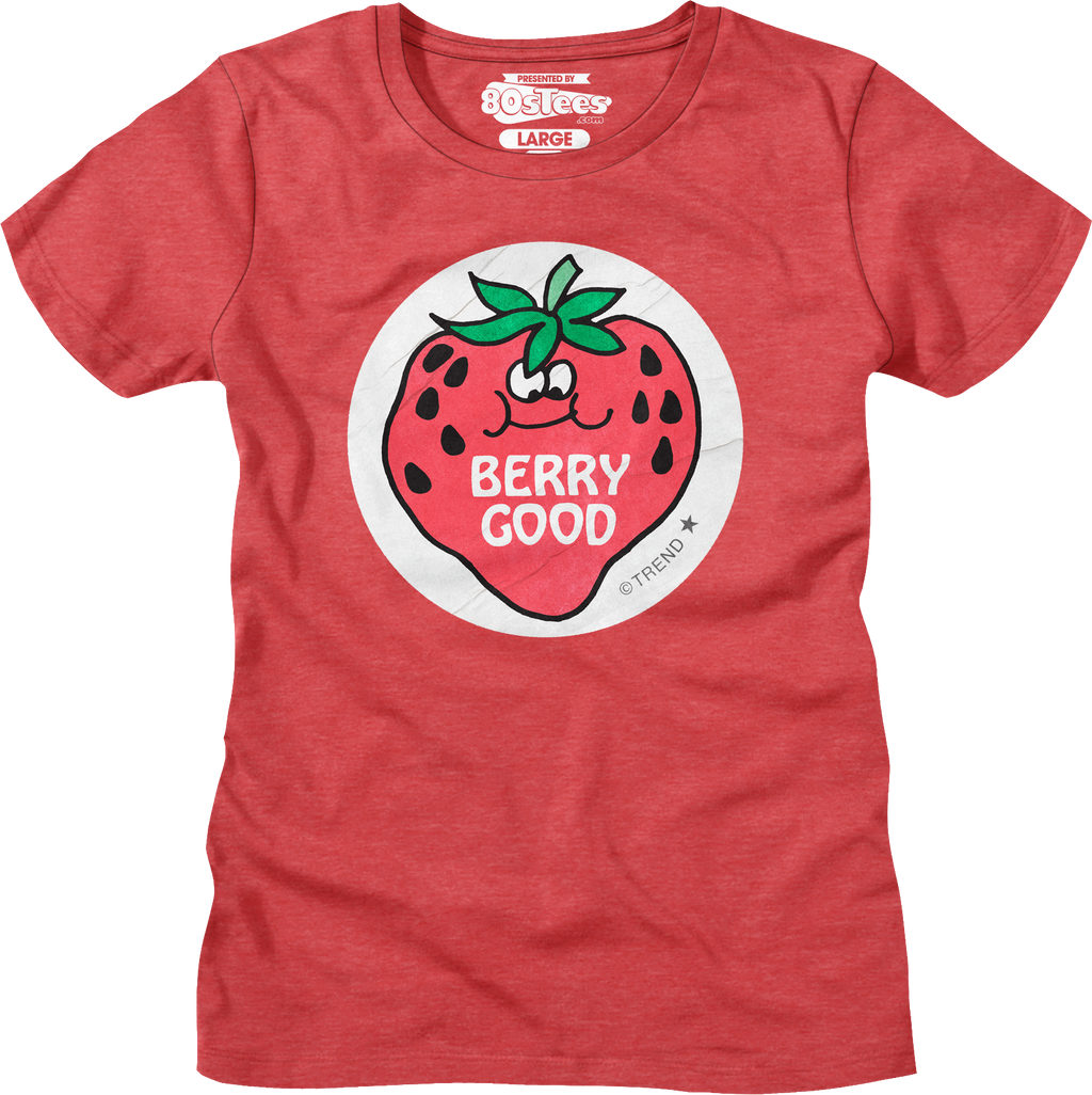 Womens Berry Good Scratch N Sniff Shirt product image 5