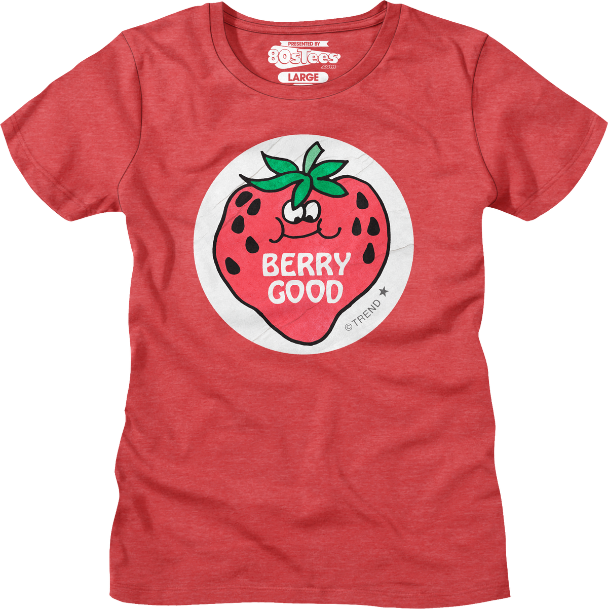 Womens Berry Good Scratch N Sniff Shirt product image 5
