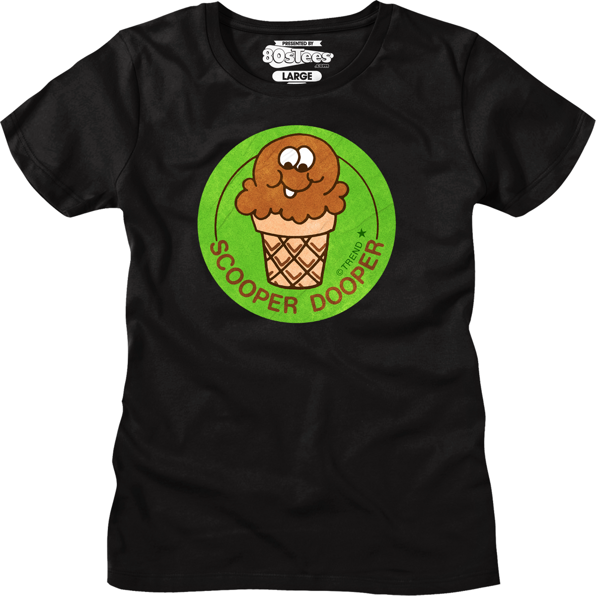 Womens Scooper Dooper Scratch N Sniff Shirt product image 4