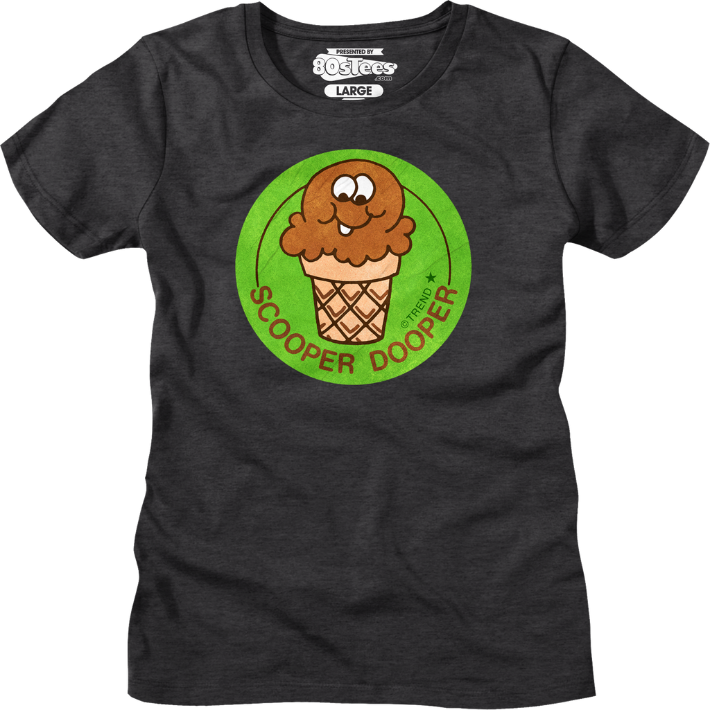 Womens Scooper Dooper Scratch N Sniff Shirt product image 5