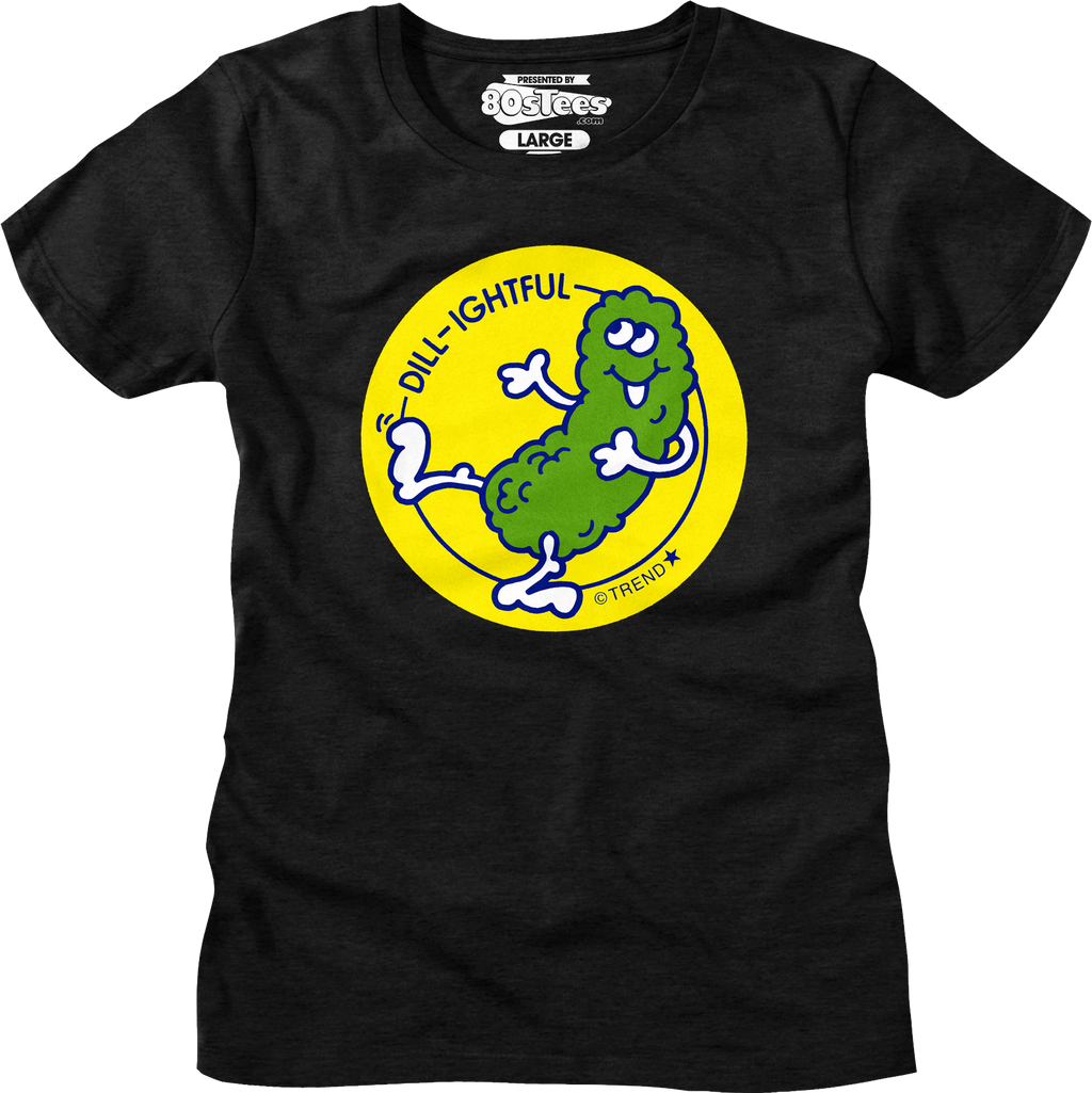 Womens Dill-Ightful Scratch N Sniff Shirt product image 5