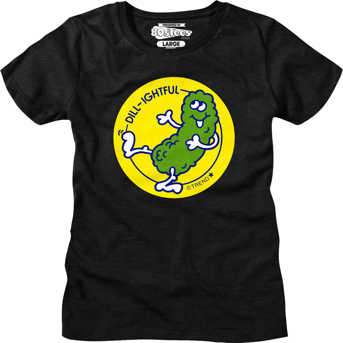 Womens Dill-Ightful Scratch N Sniff Shirt product image 5