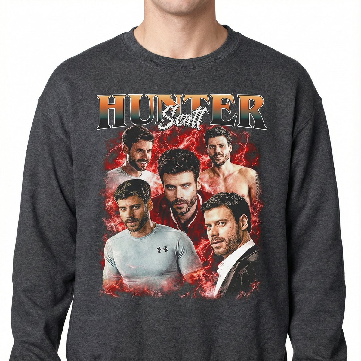 Scott Hunter Graphic T-Shirt – Sports Drama Inspired Fan Tee product image 2