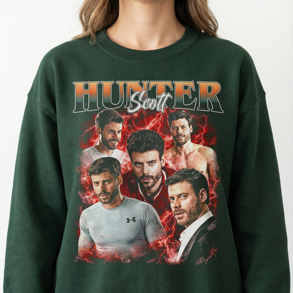 Scott Hunter Graphic T-Shirt – Sports Drama Inspired Fan Tee product image 3