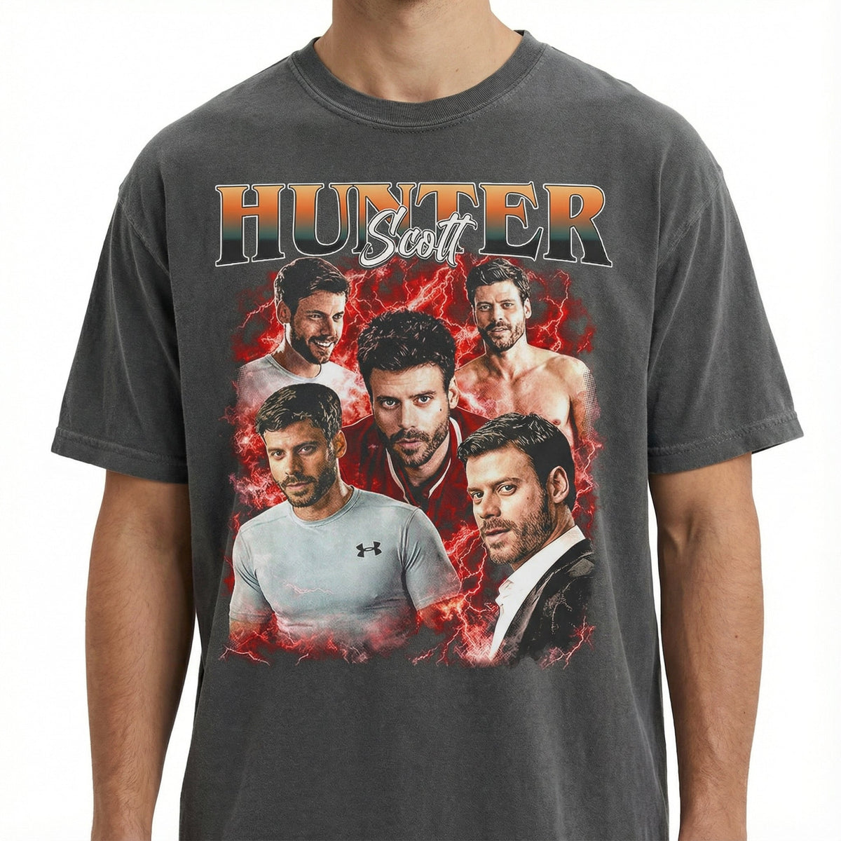 Scott Hunter Graphic T-Shirt – Sports Drama Inspired Fan Tee product image 4