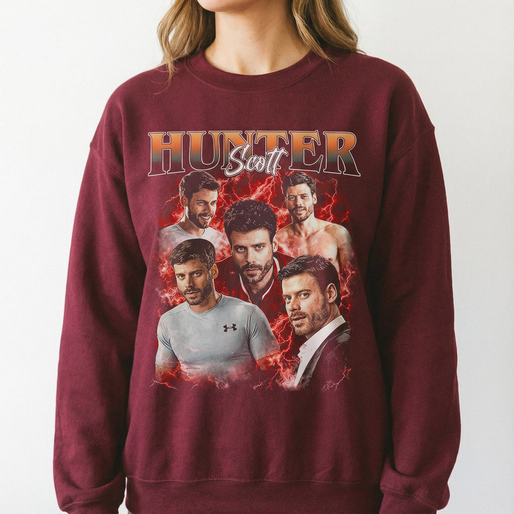 Scott Hunter Graphic T-Shirt – Sports Drama Inspired Fan Tee product image 5