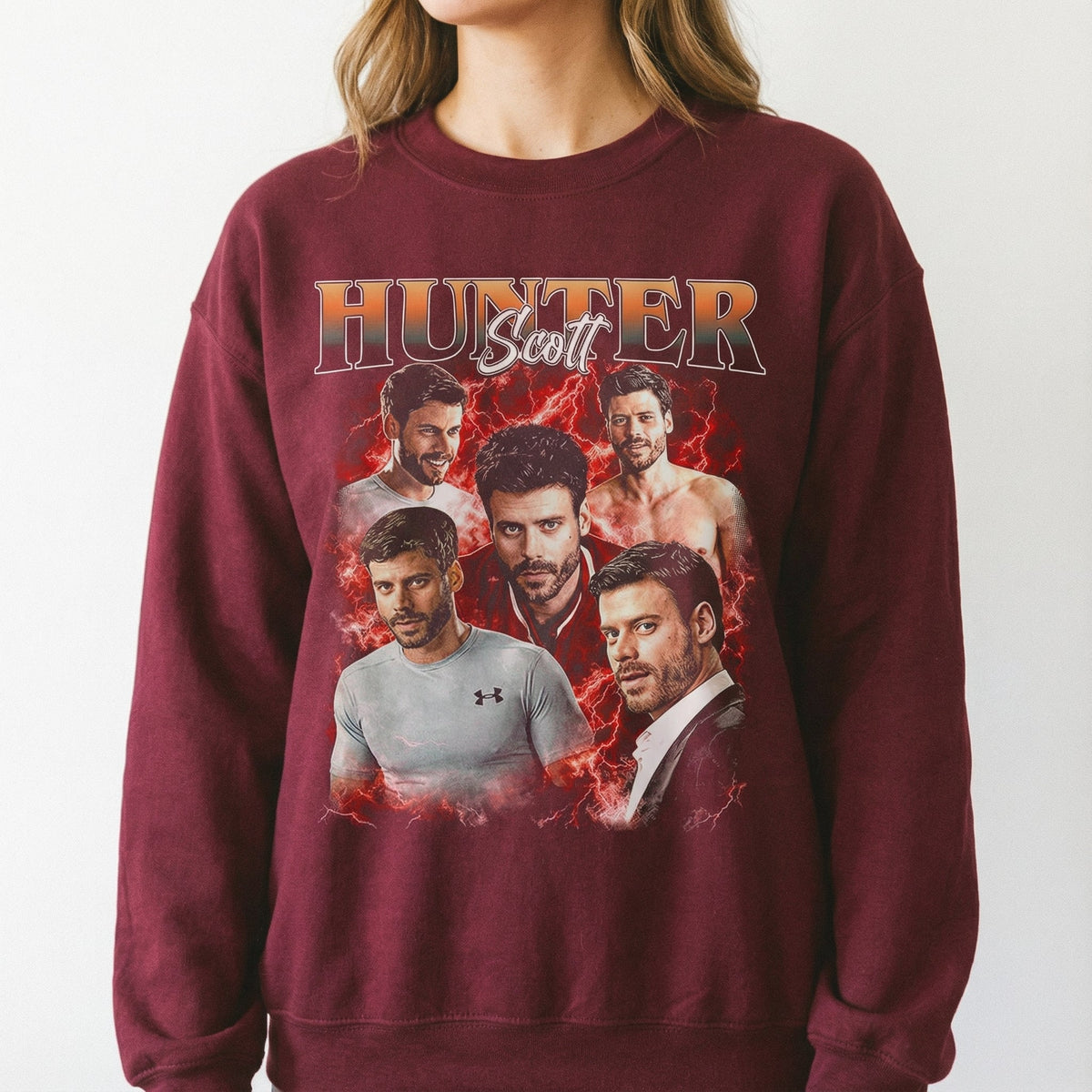 Scott Hunter Graphic T-Shirt – Sports Drama Inspired Fan Tee product image 5