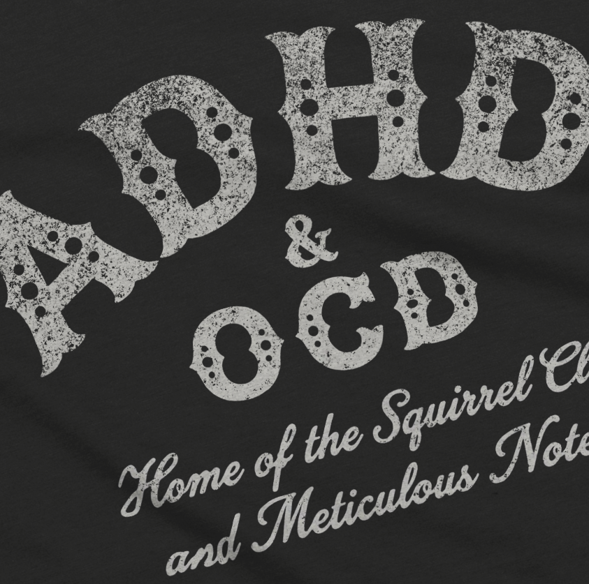 ADHD OCD Rock Club Parody product image 2