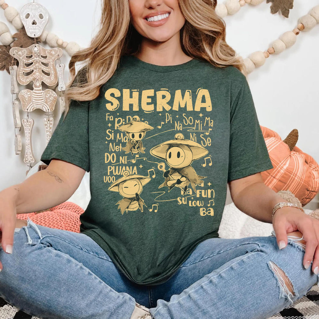 Sherma Song Shirt – Hollow-Inspired Silksong Tee, Indie product image 6