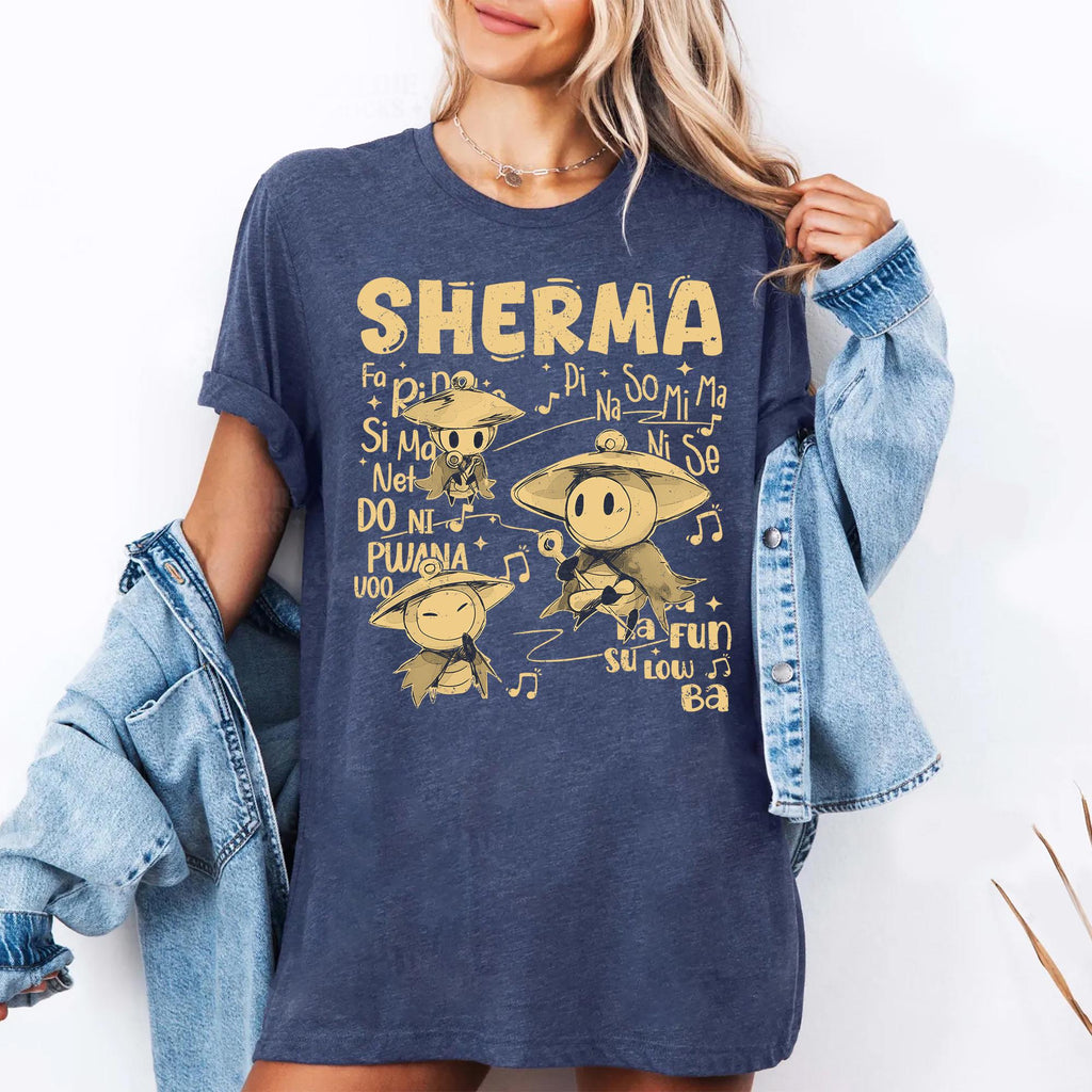 Sherma Song Shirt – Hollow-Inspired Silksong Tee, Indie product image 7