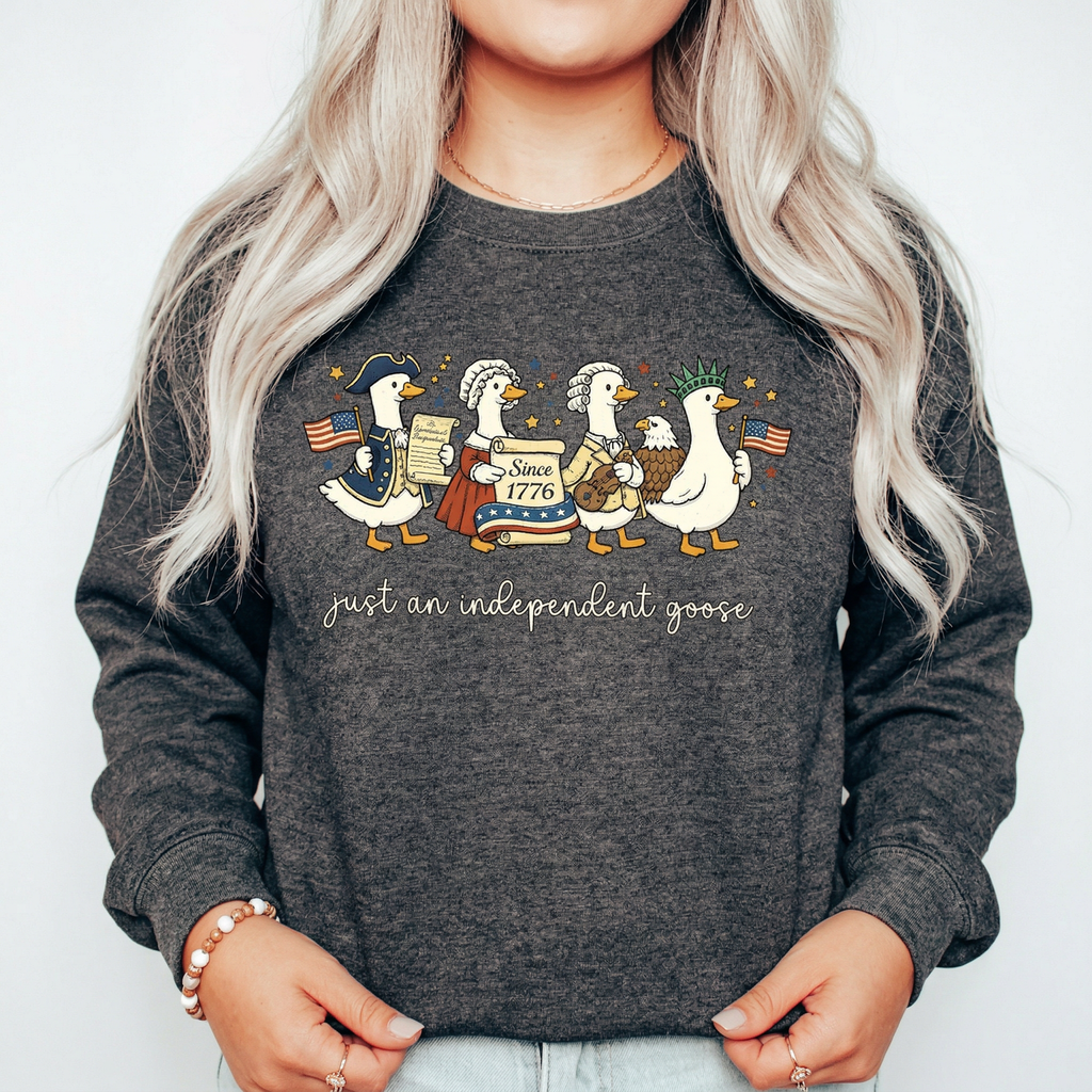 Silly Goose 4th of July T-Shirt – Funny USA Patriotic product image 6