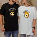Skull & Cat Matching T-Shirts For Couples product image 1