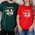 Snowasis Some Might Sleigh Christmas Matching T-Shirts For product image 1
