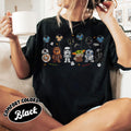 Space Adventure Character Graphic T-Shirt – Cute Disneyland product image 1