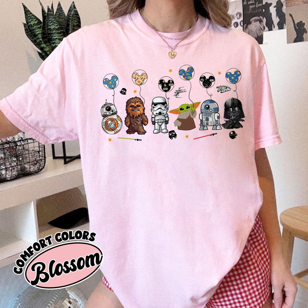 Space Adventure Character Graphic T-Shirt – Cute Disneyland product image 2