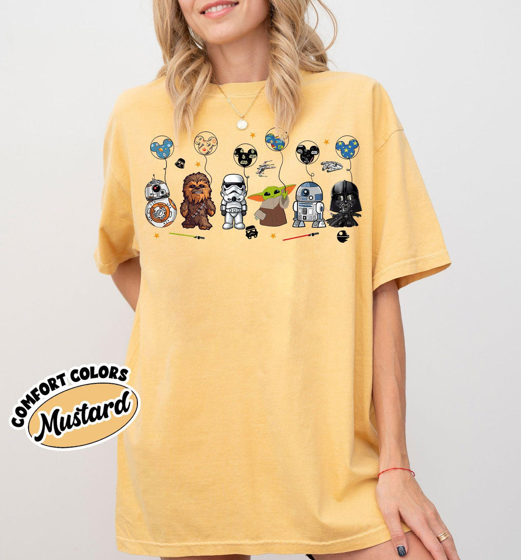 Space Adventure Character Graphic T-Shirt – Cute Disneyland product image 3