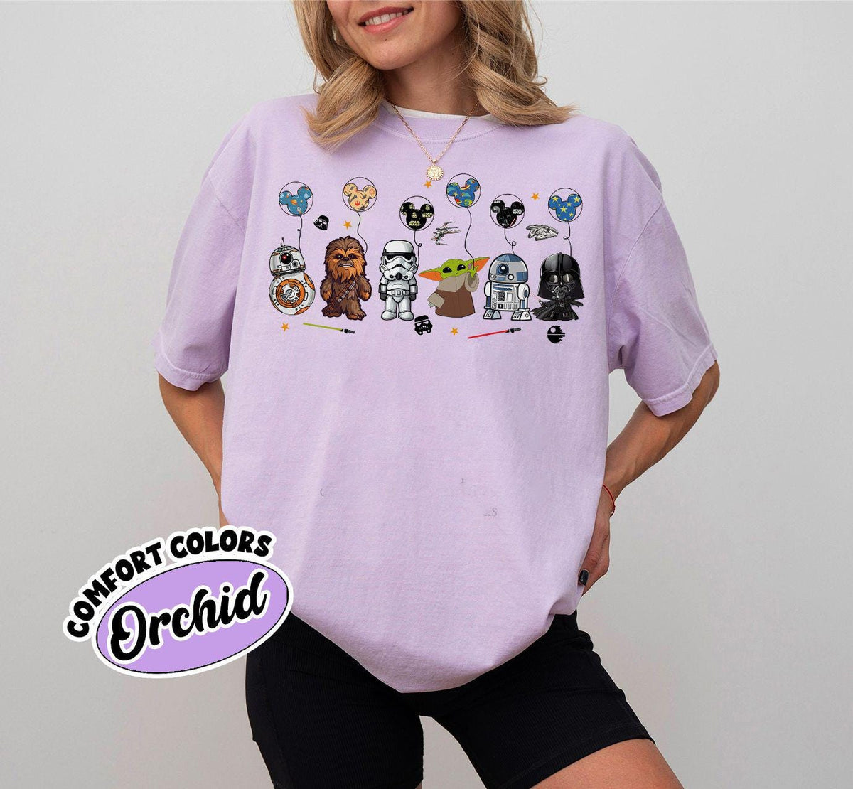 Space Adventure Character Graphic T-Shirt – Cute Disneyland product image 4