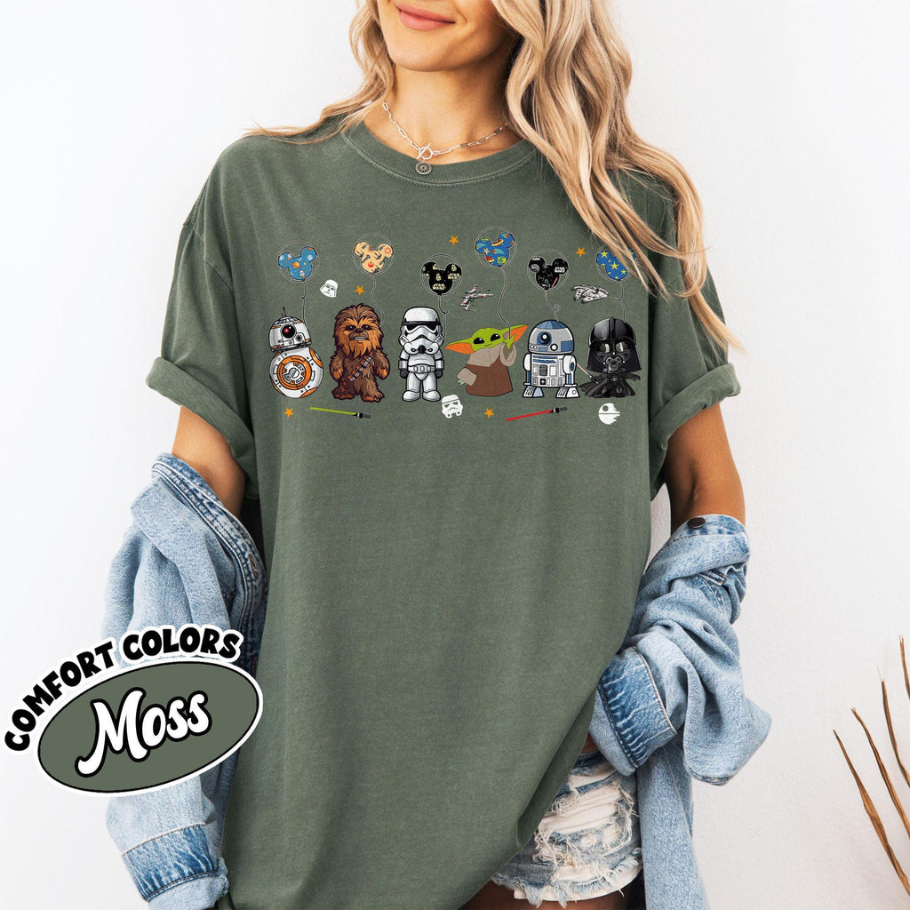 Space Adventure Character Graphic T-Shirt – Cute Disneyland product image 5