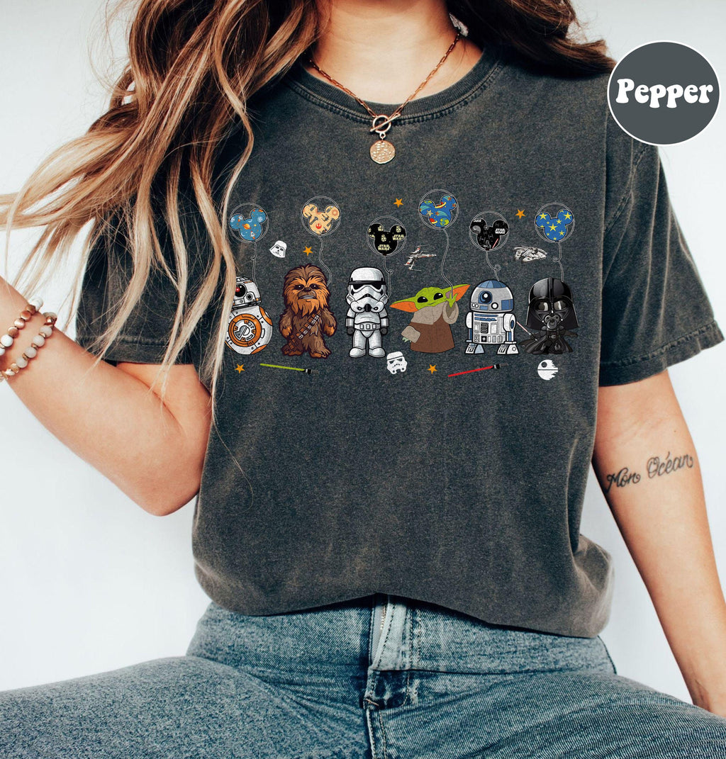 Space Adventure Character Graphic T-Shirt – Cute Disneyland product image 8