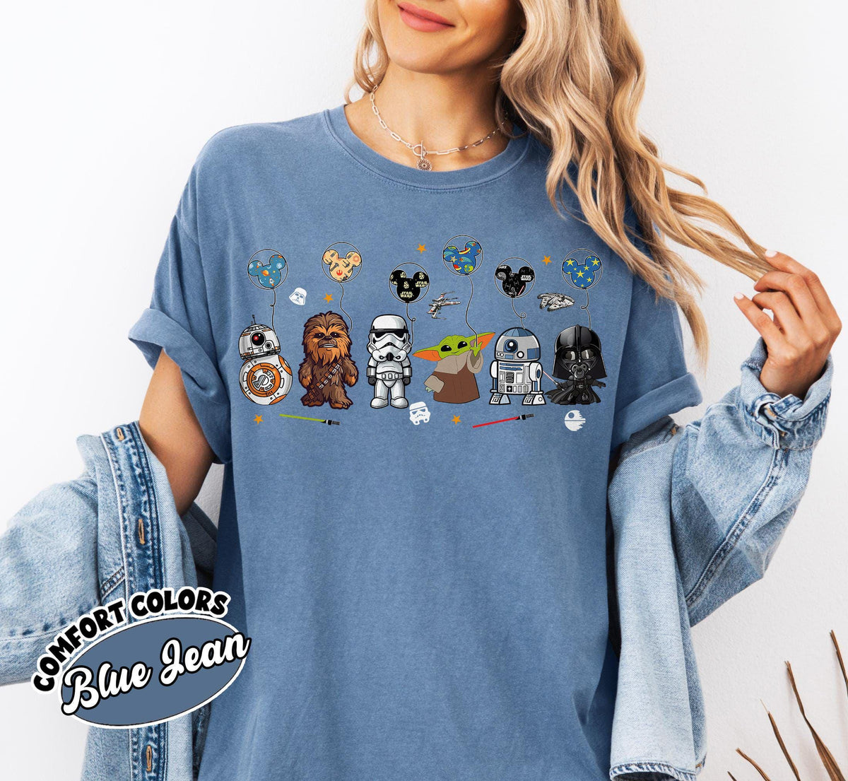 Space Adventure Character Graphic T-Shirt – Cute Disneyland product image 9