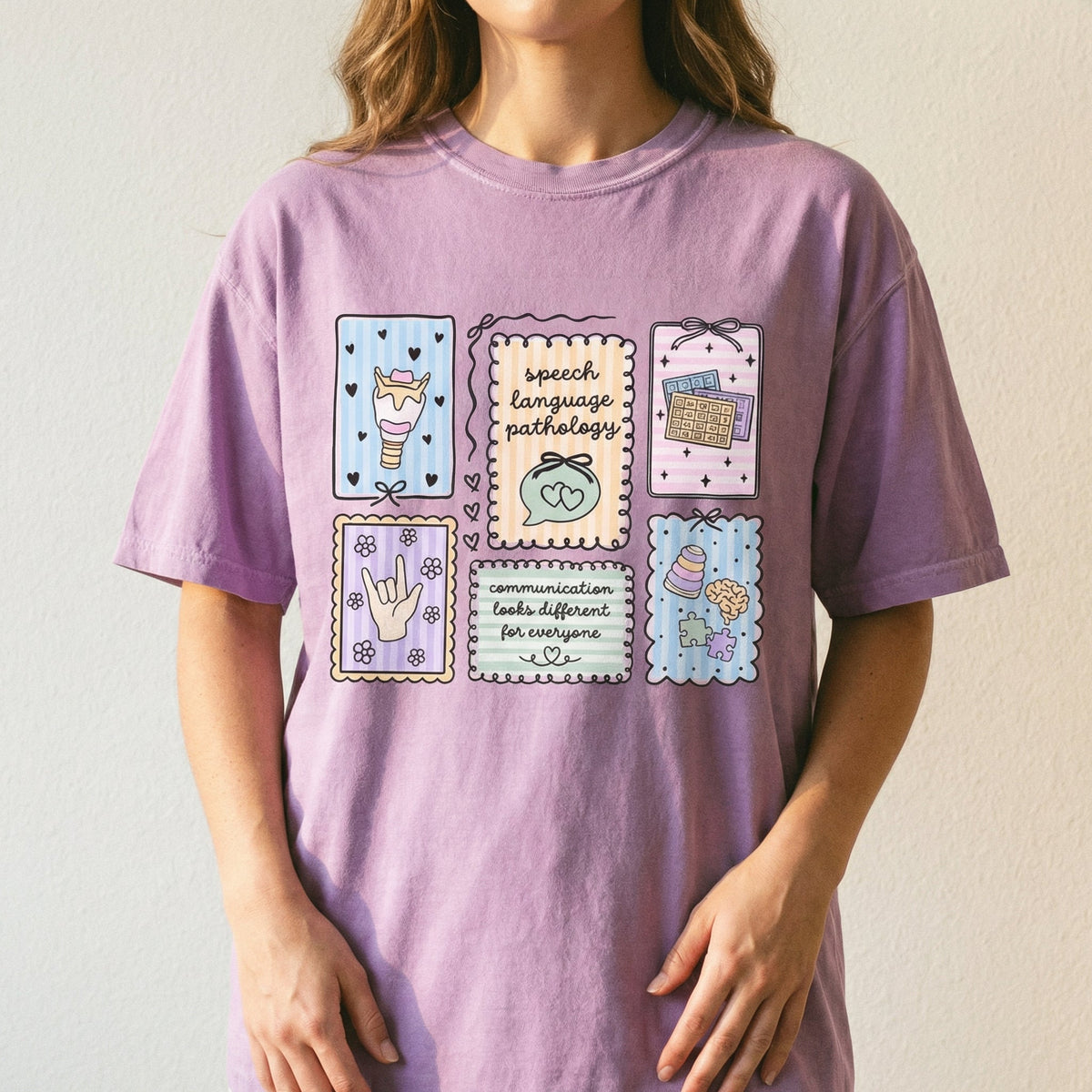 Speech Language Pathologist Shirt – SLP Coquette Graphic Tee product image 2