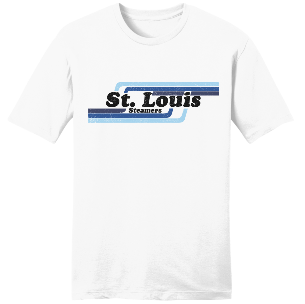 St. Louis Steamers Retro 80s Stripes product image 1