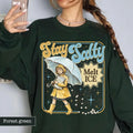 Stay Salty Anti-ICE Graphic Sweatshirt – Pro Immigration product image 1