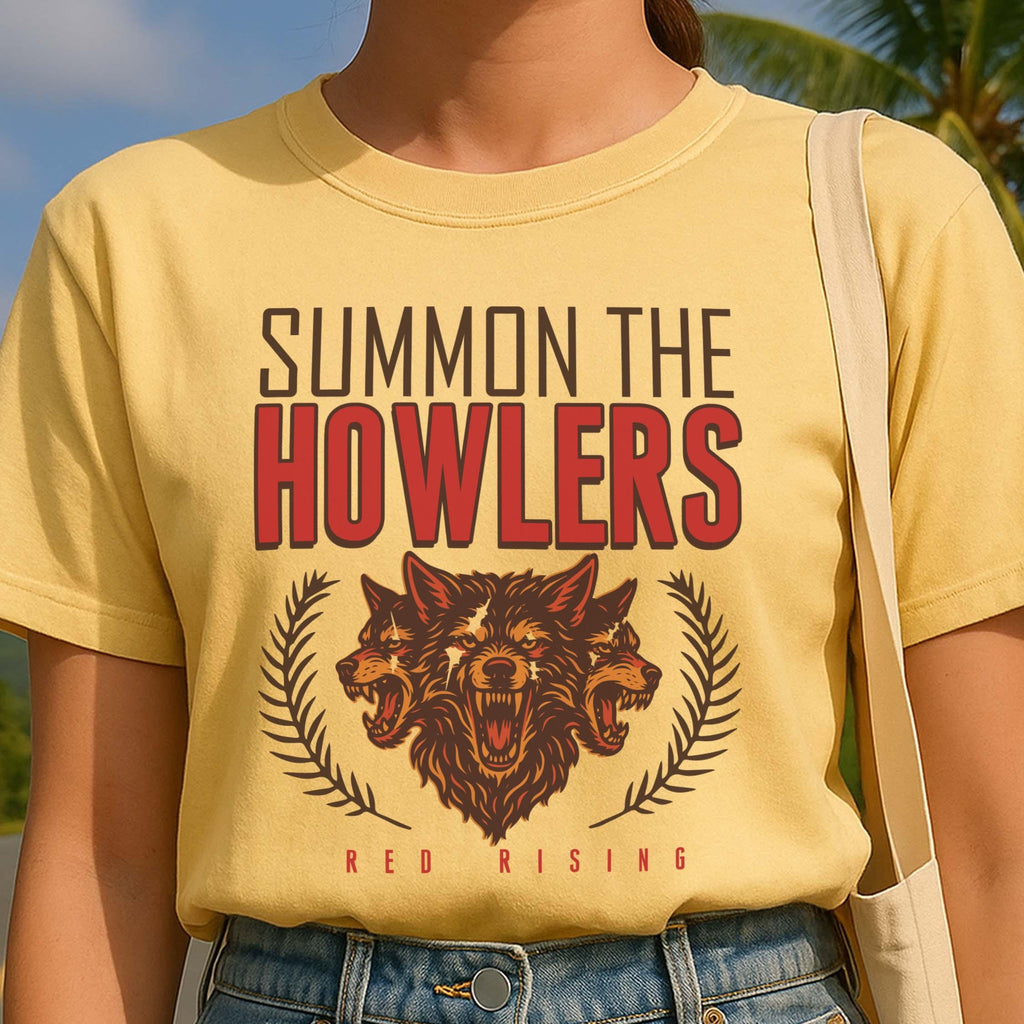 Summon The Howlers Shirt – Sci Fi Book Inspired Tee – product image 4