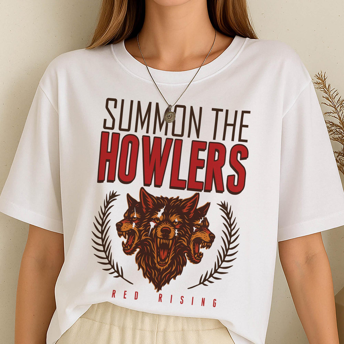 Summon The Howlers Shirt – Sci Fi Book Inspired Tee – product image 6