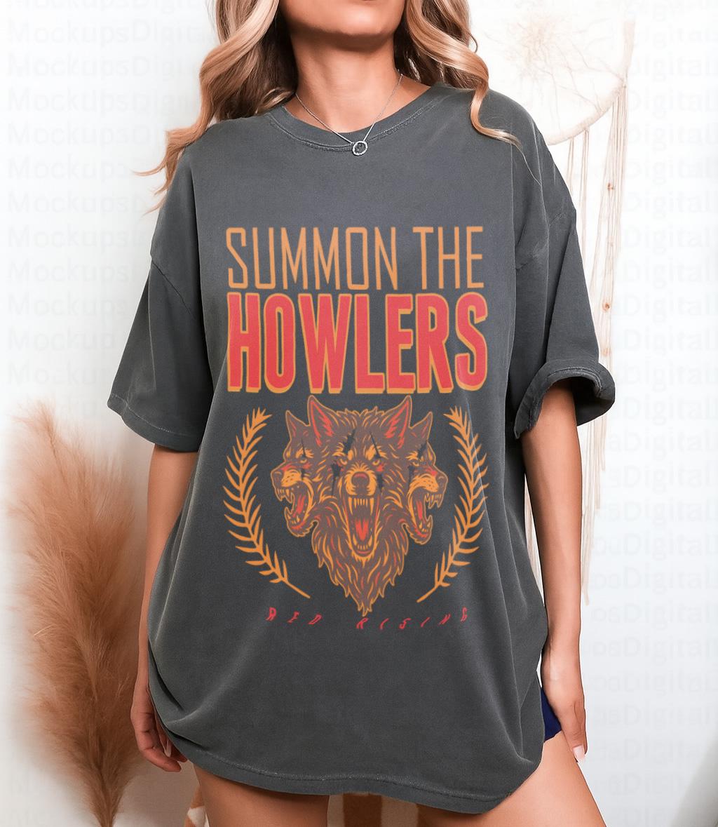 Summon The Howlers Shirt – Sci Fi Book Inspired Tee – product image 7