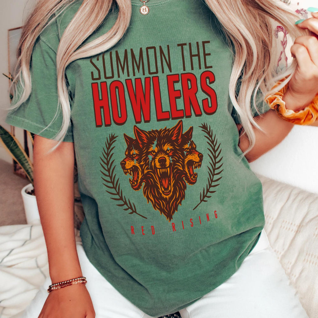 Summon The Howlers Shirt – Sci Fi Book Inspired Tee – product image 9