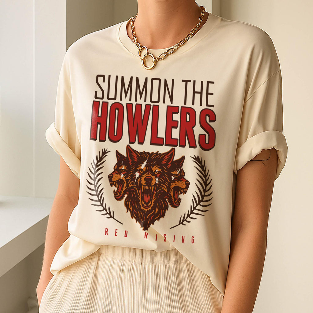 Summon The Howlers Shirt – Sci Fi Book Inspired Tee – product image 11