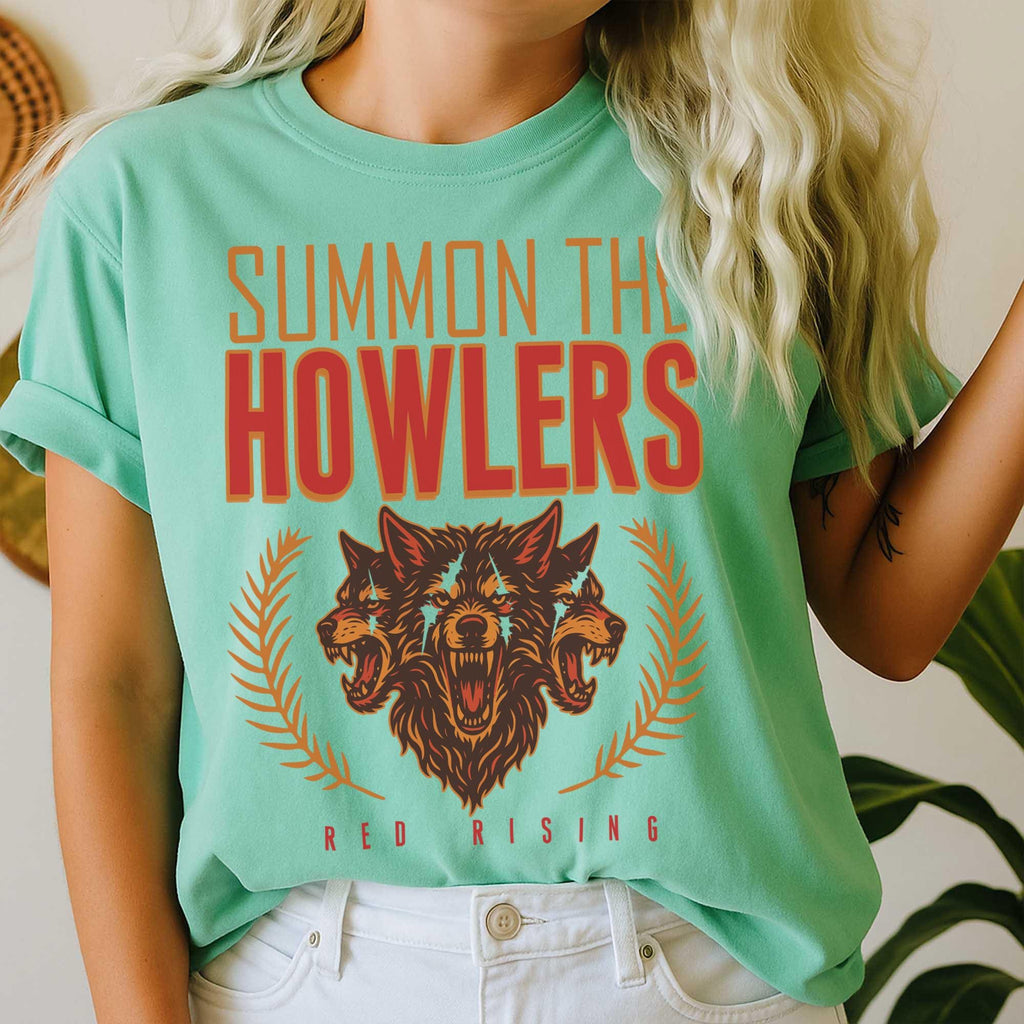 Summon The Howlers Shirt – Sci Fi Book Inspired Tee – product image 12
