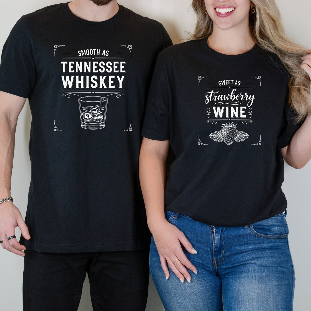 Sweet As Strawberry Wine Smoth As Tennessee Whiskey product image 2