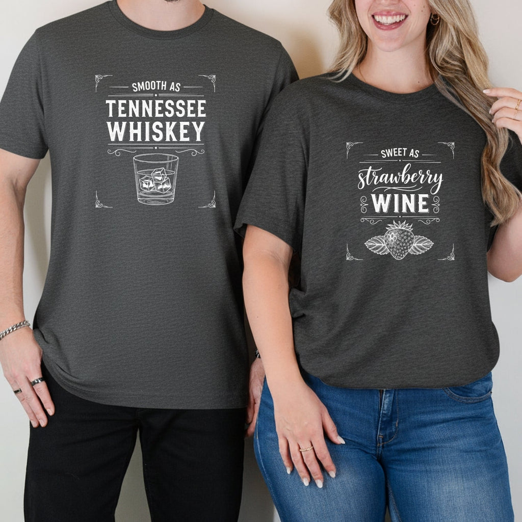 Sweet As Strawberry Wine Smoth As Tennessee Whiskey product image 10