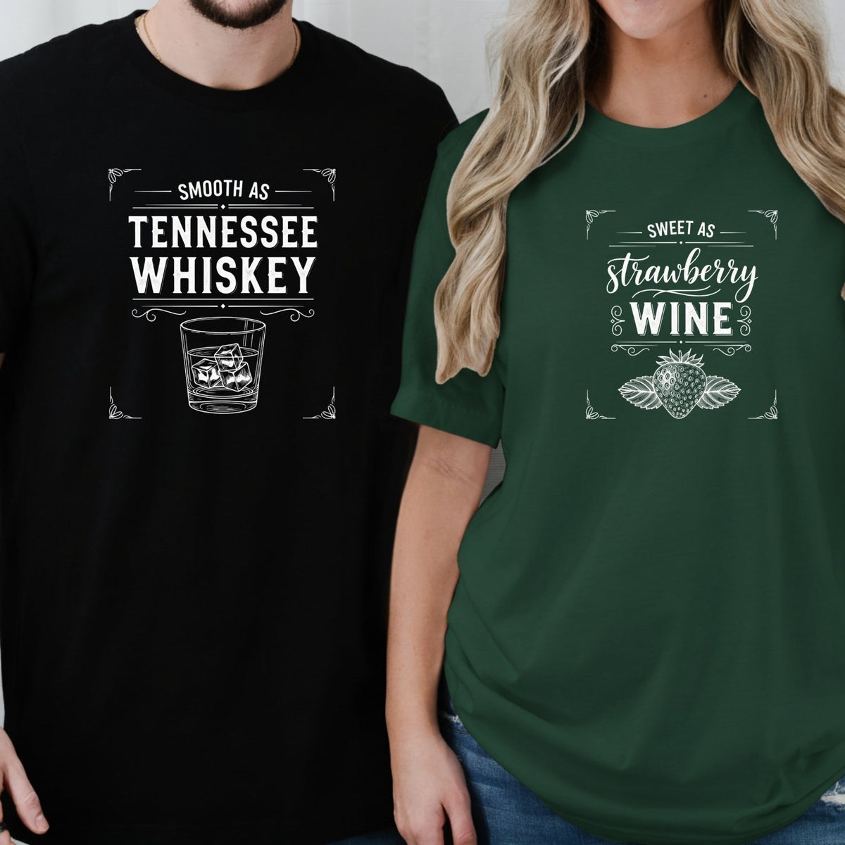 Sweet As Strawberry Wine Smoth As Tennessee Whiskey product image 13