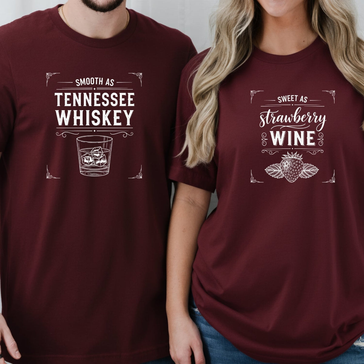 Sweet As Strawberry Wine Smoth As Tennessee Whiskey product image 14