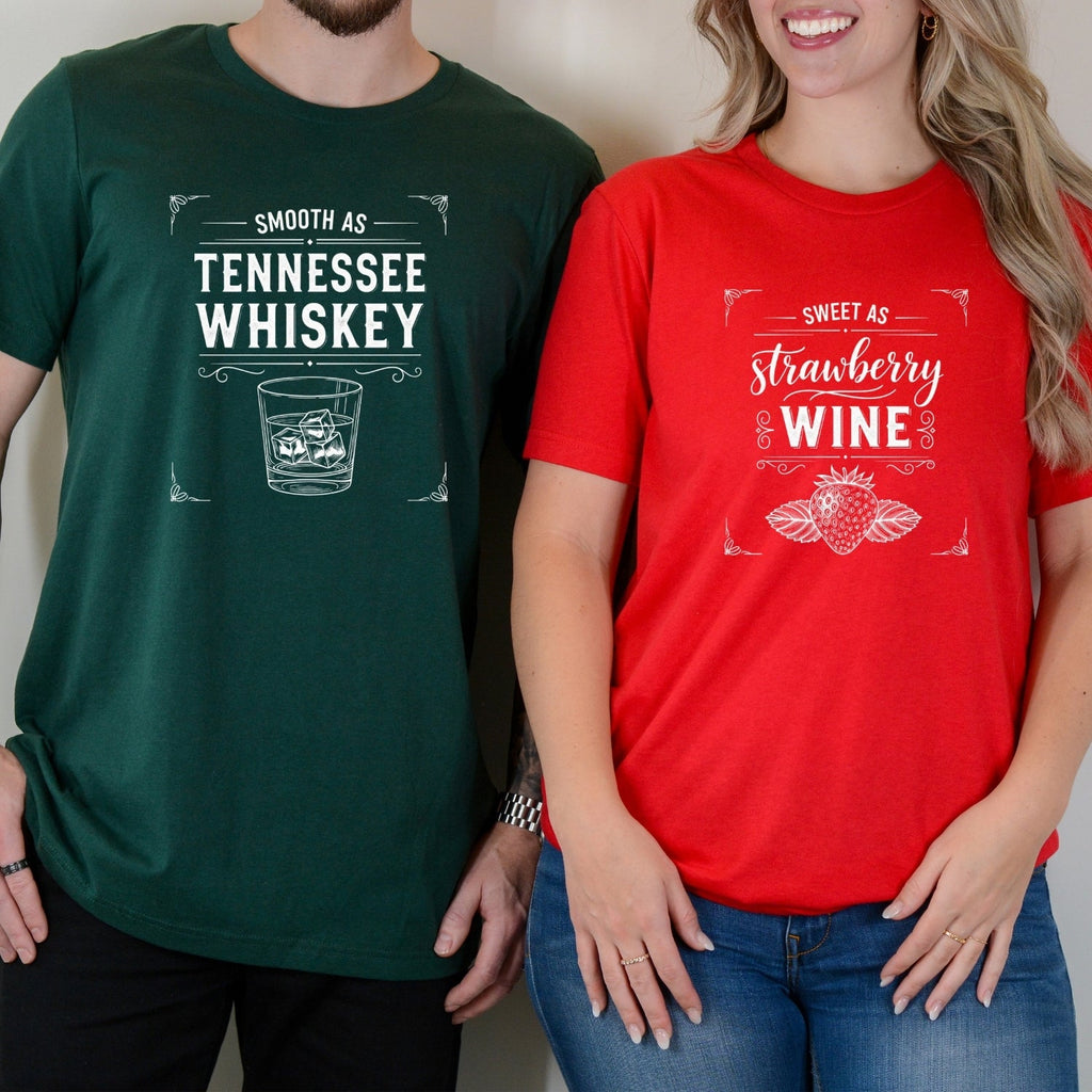 Sweet As Strawberry Wine Smoth As Tennessee Whiskey product image 4