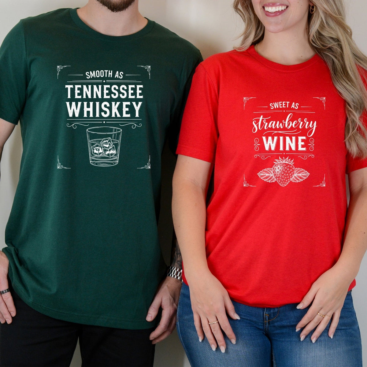 Sweet As Strawberry Wine Smoth As Tennessee Whiskey product image 4