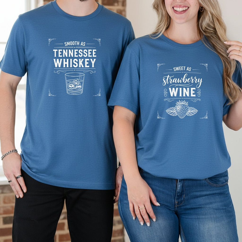 Sweet As Strawberry Wine Smoth As Tennessee Whiskey product image 8