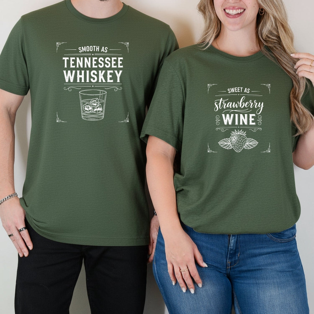 Sweet As Strawberry Wine Smoth As Tennessee Whiskey product image 9