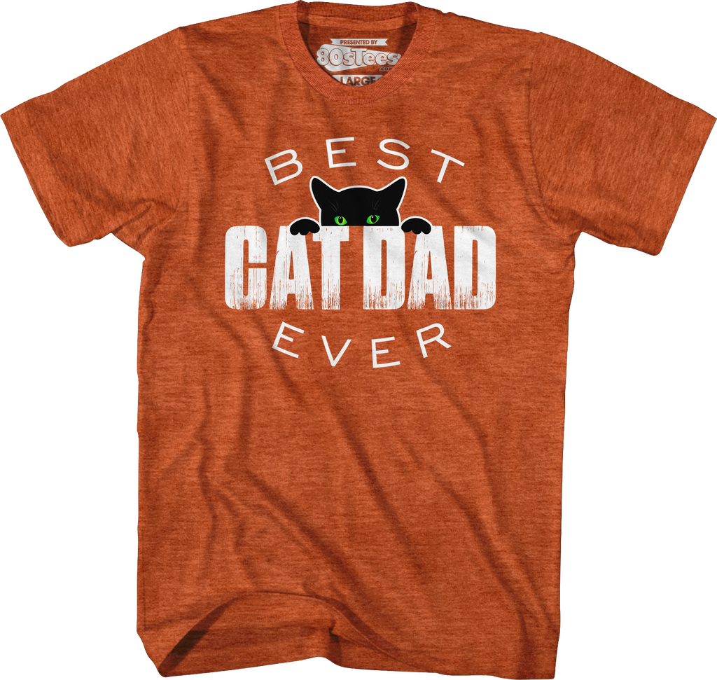 Best Cat Dad Ever T-Shirt product image 6