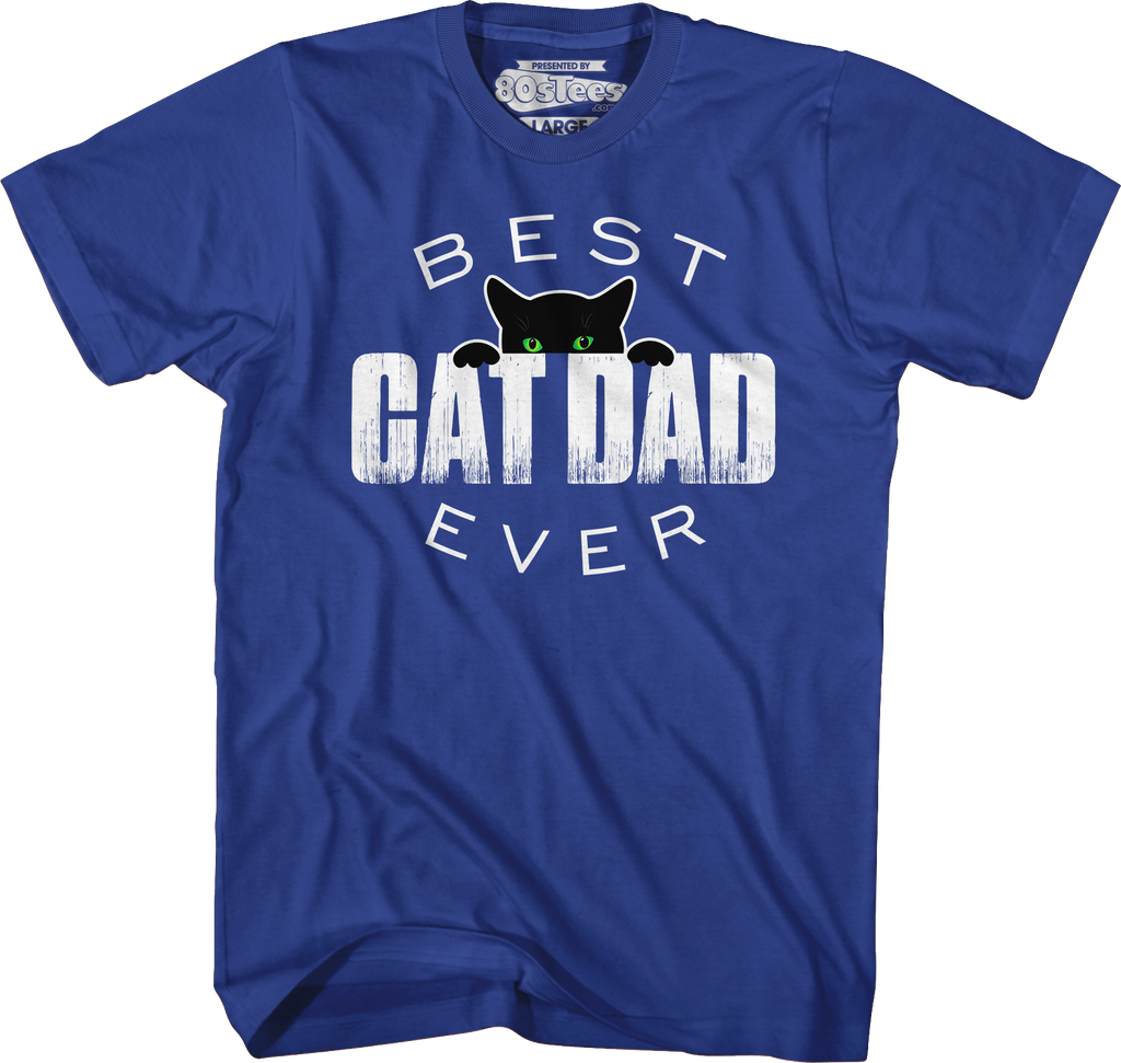 Best Cat Dad Ever T-Shirt product image 7
