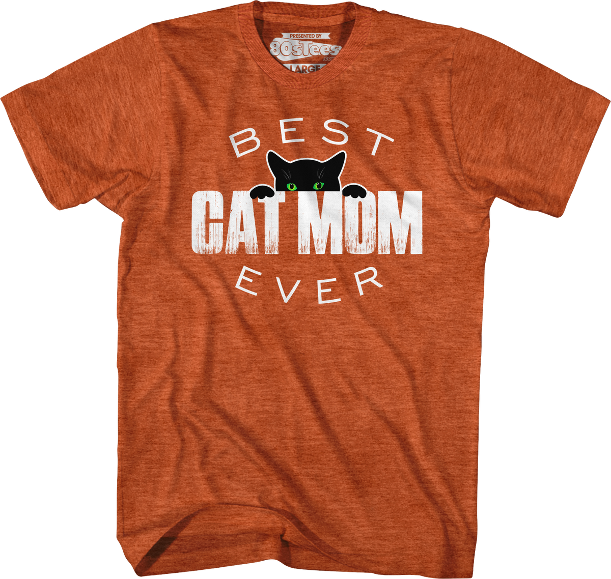 Best Cat Mom Ever T-Shirt product image 6