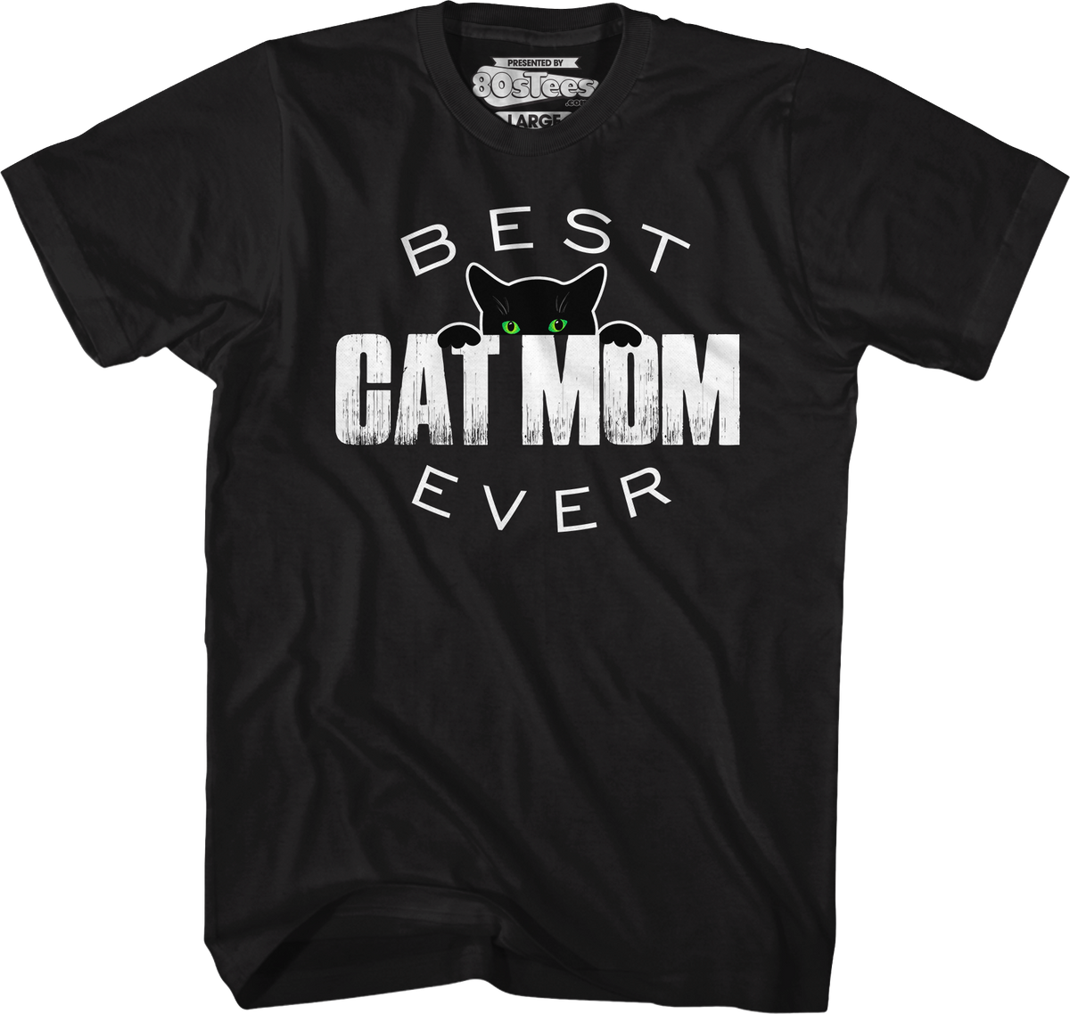 Best Cat Mom Ever T-Shirt product image 5