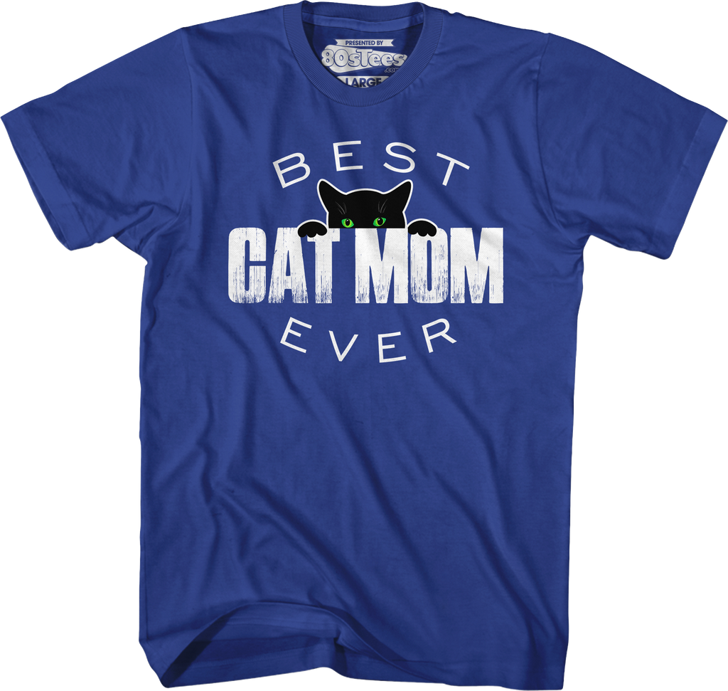Best Cat Mom Ever T-Shirt product image 7